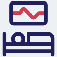 Amerigo寄宿家庭提供卧室